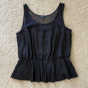 Black American Eagle Tank Top